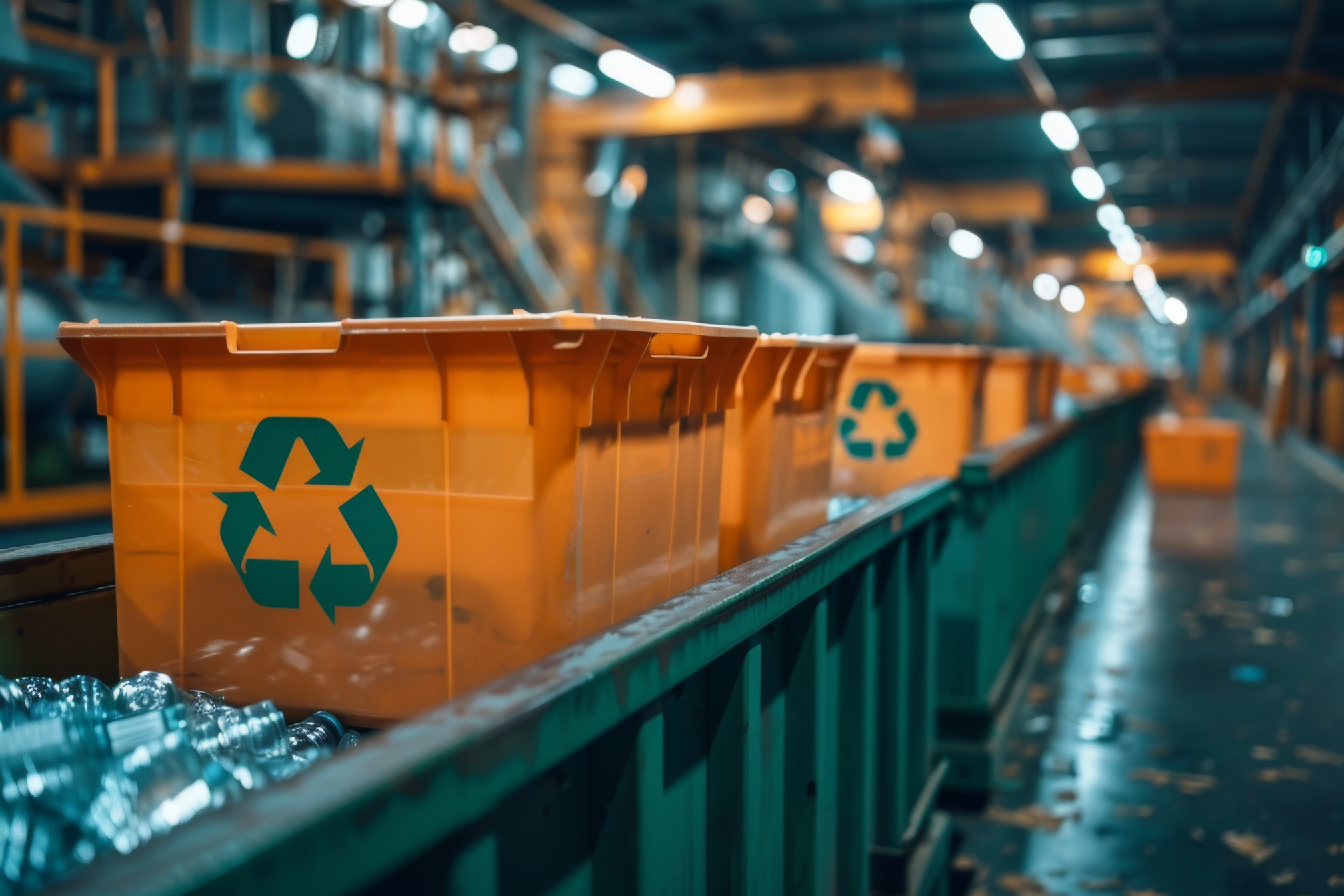Consumer and Industrial Plastic Recycling: What's the Difference?